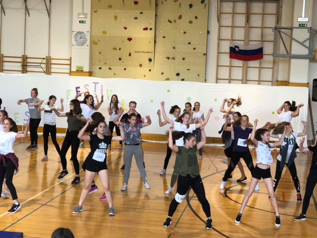 11. 5. 2018 – Področno tekmovanje projekta Šolski plesni festival