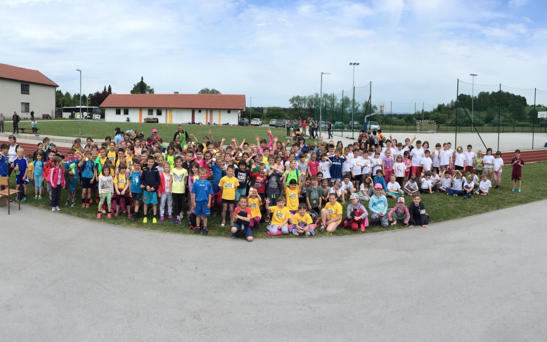 19. 5. 2016 – Občinski atletski troboj
