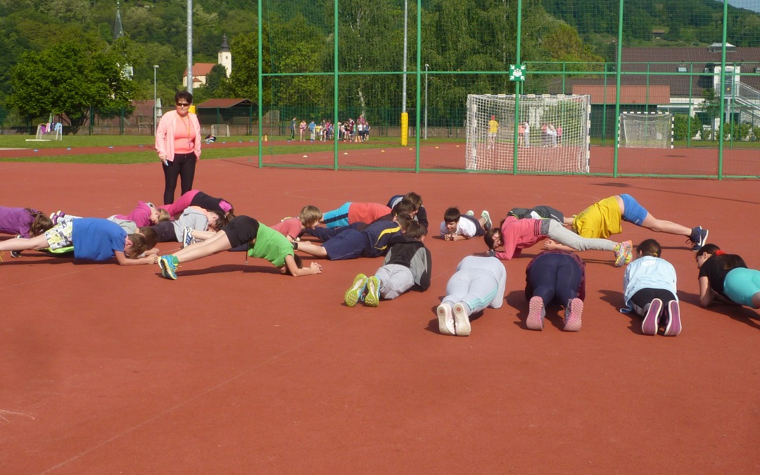 18. 5. 2016 – Atletski troboj od 1. do 5. razreda