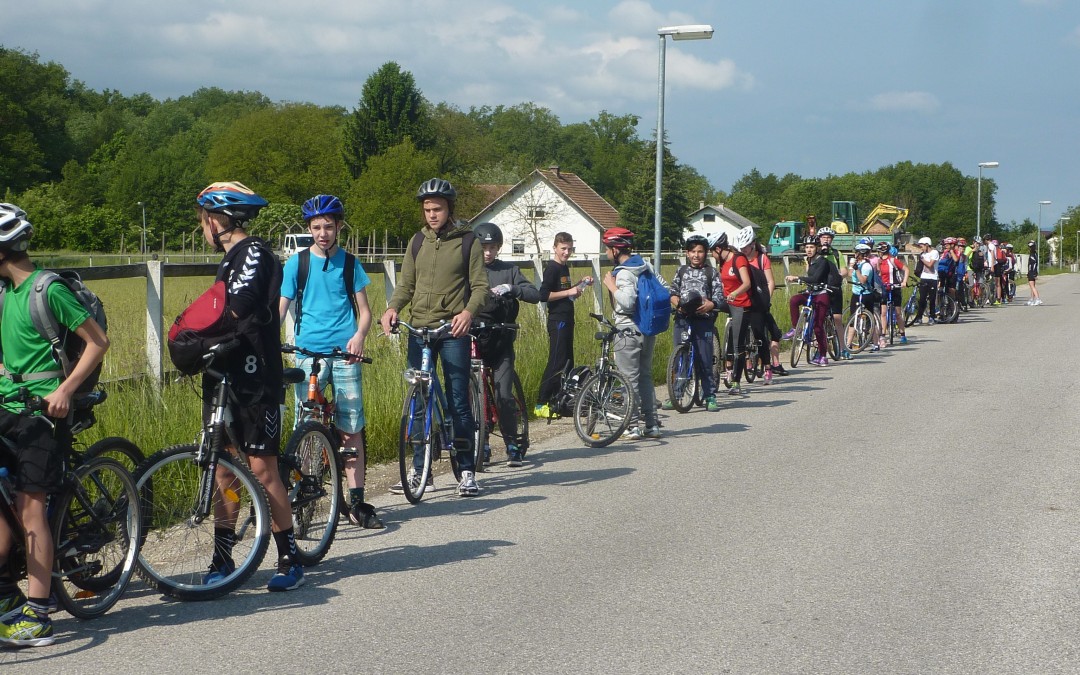 20. 5. 2016 – Kolesarjenje – 7. r