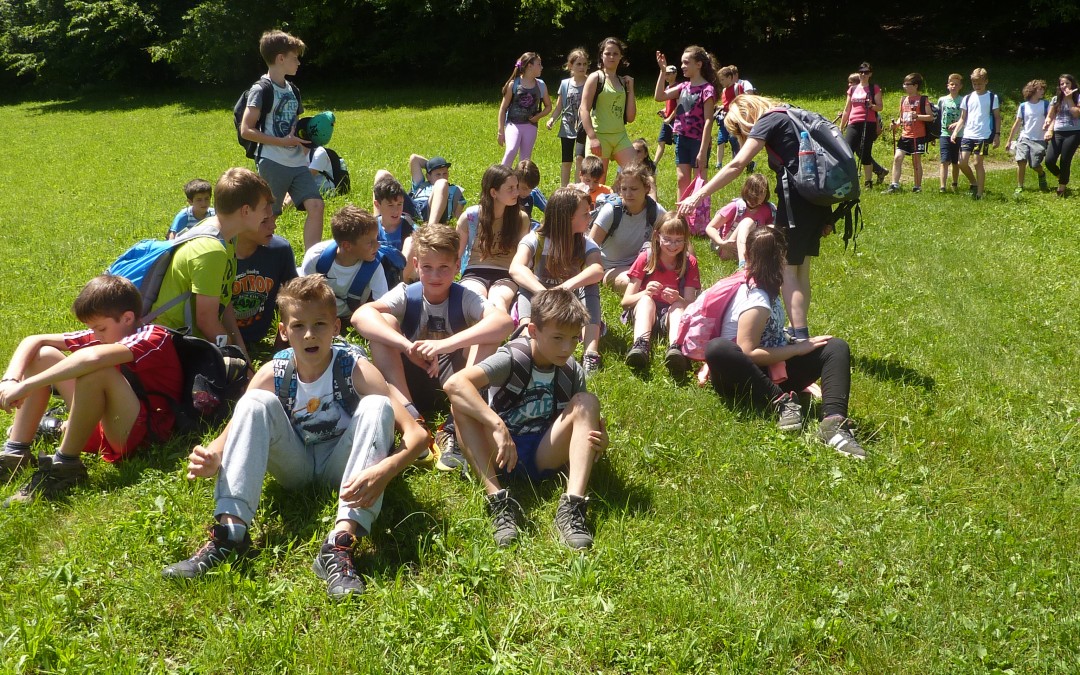17. 6. 2016 – 6. razred na Lisci