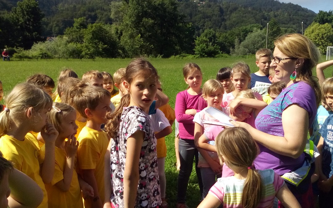 21.6. 2016 – Na obisku pri prijateljih/1. b