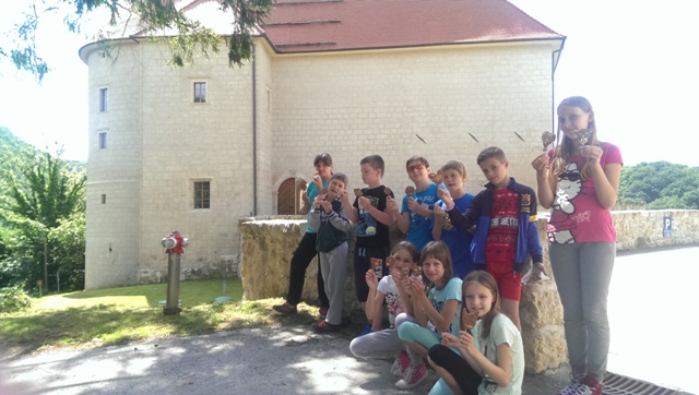 14. 6. 2016 – Ustvarjalno dopoldne na gradu Brestanica