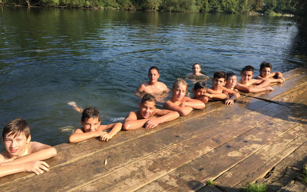 13. 9. 2016 – Športna dogodivščina osmošolk in osmošolcev