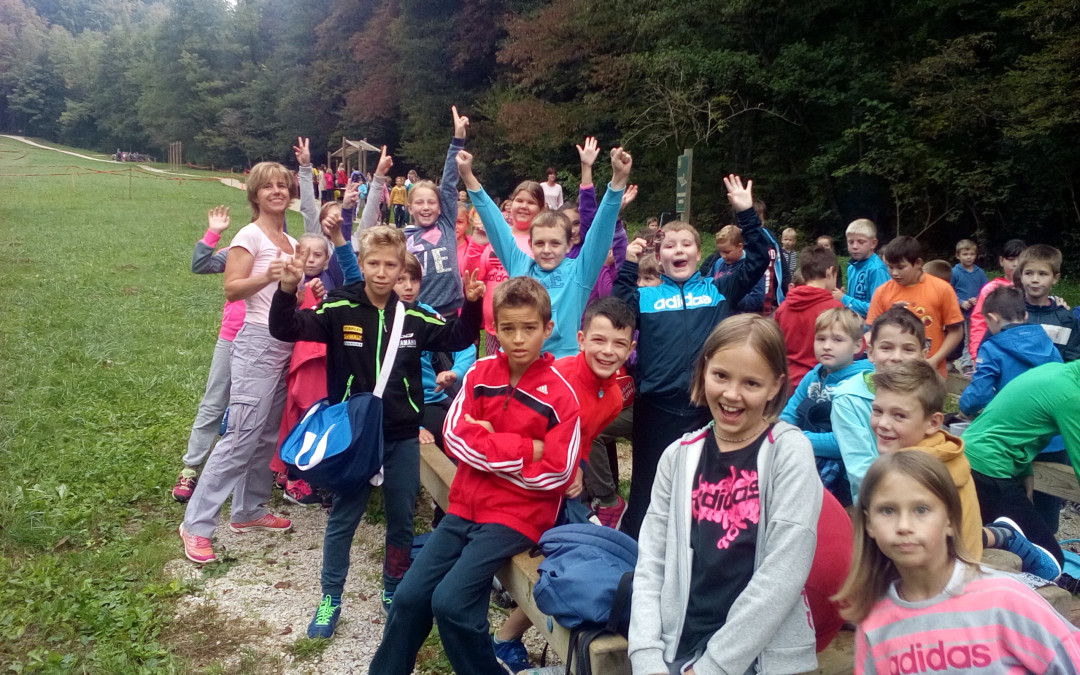 27. 9.2016 – Športni dan – jesenski kros
