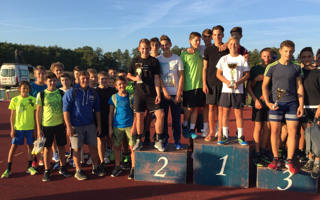 29. 9. 2016 – Atleti drugi, atletinje tretje