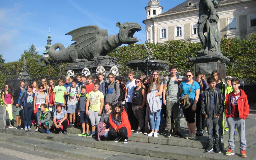16. 9. 2016 – Zaključna ekskurzija devetošolk in devetošolcev