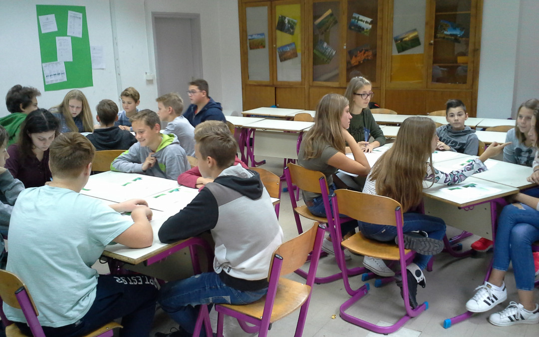 26. 10. 2016 – 1. zasedanje šolske skupnosti in parlamenta