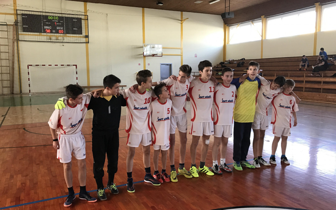 15. 11. 2016 – Občinsko tekmovanje v nogometu