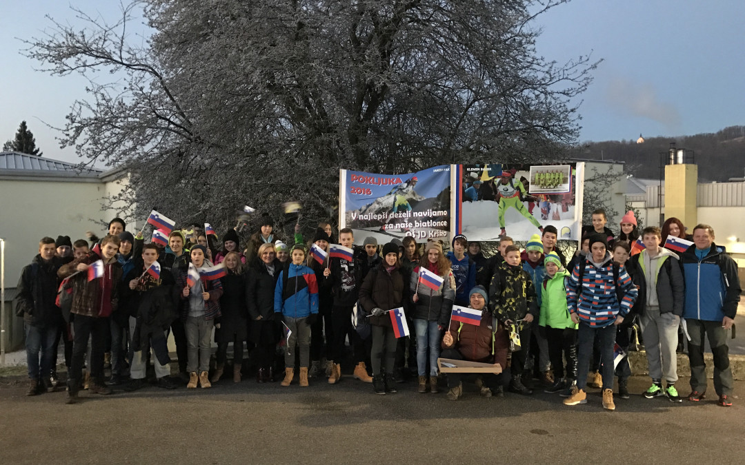 9. 12. 2016 – Z Zavarovalnico Triglav na Pokljuko