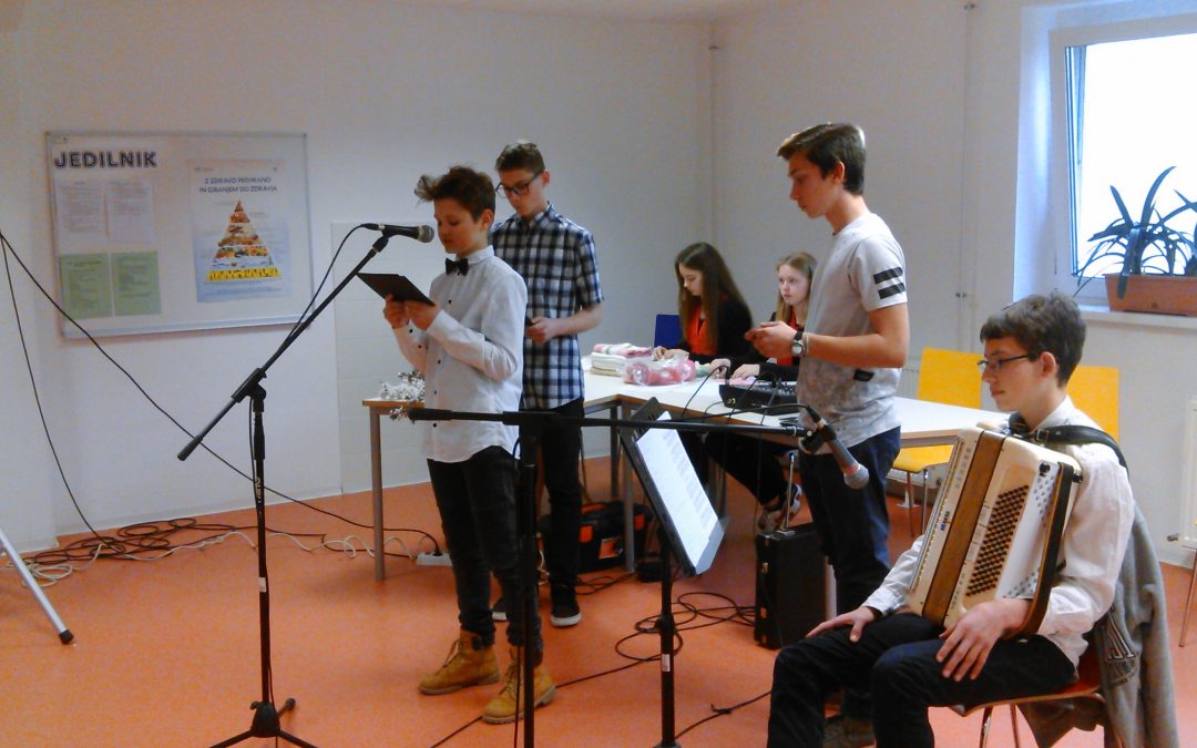 22. 3. 2017 – Kulturni program na letni skupščini Združenja borcev za vrednote NOB Krško