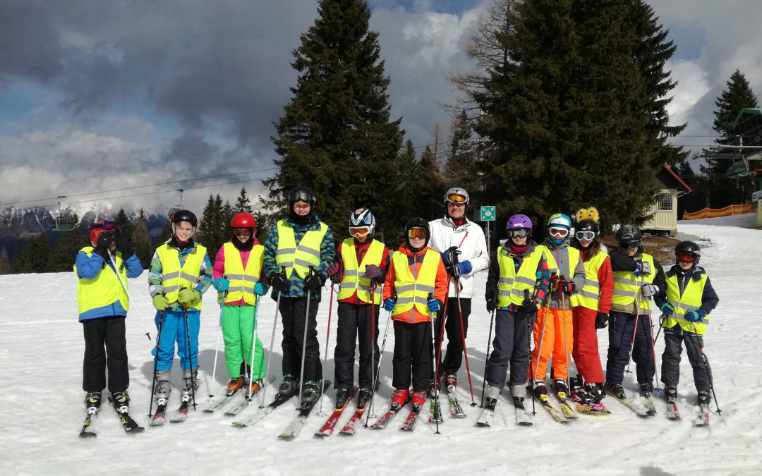 6. 3. 2017 – Prvi dan v Cerknem