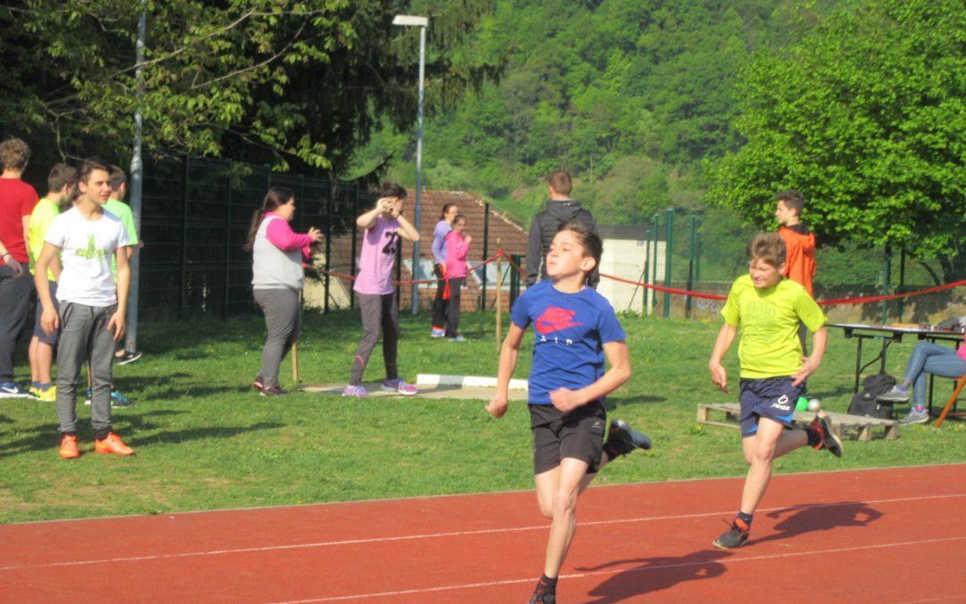 25. 4. 2017 – Športni dan 9. in 8. razredov – peteroboj