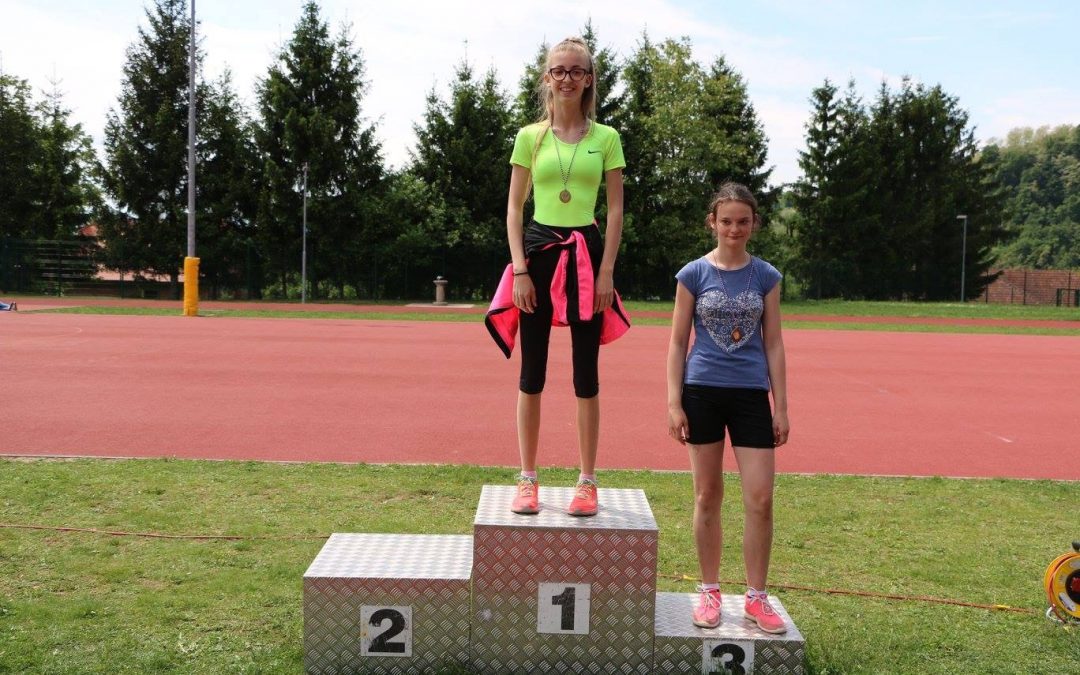 11. 5. 2017 – Izjemen uspeh atletinj in atletov na občinskem tekmovanju