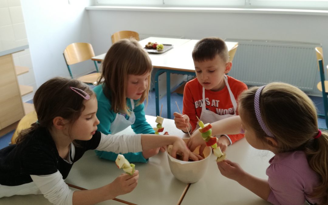 12. 5. 2017 –  Shema šolskega sadja in zelenjave malo drugače
