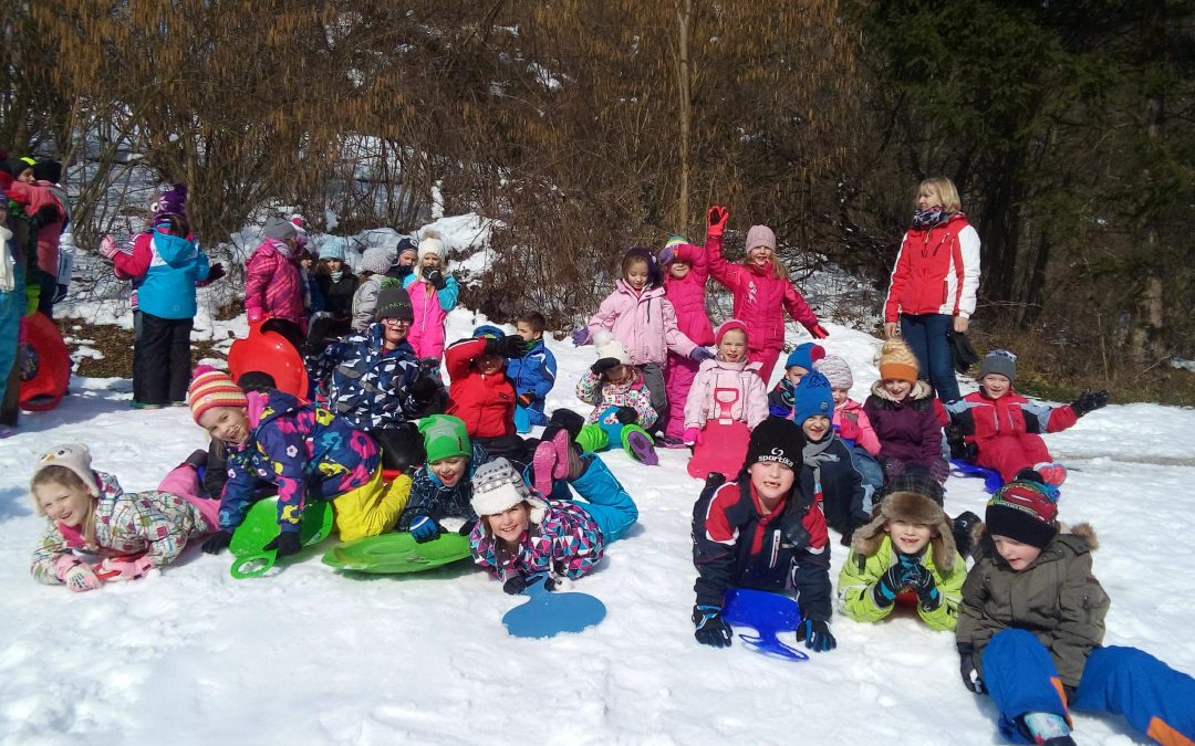 15. 2. 2018 – Prvošolci na snegu