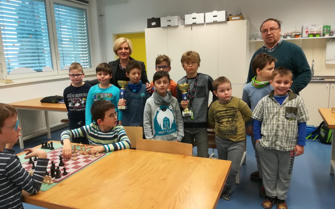 23. 3. 2018 – Področno ekipno osnovnošolsko prvenstvo v šahu