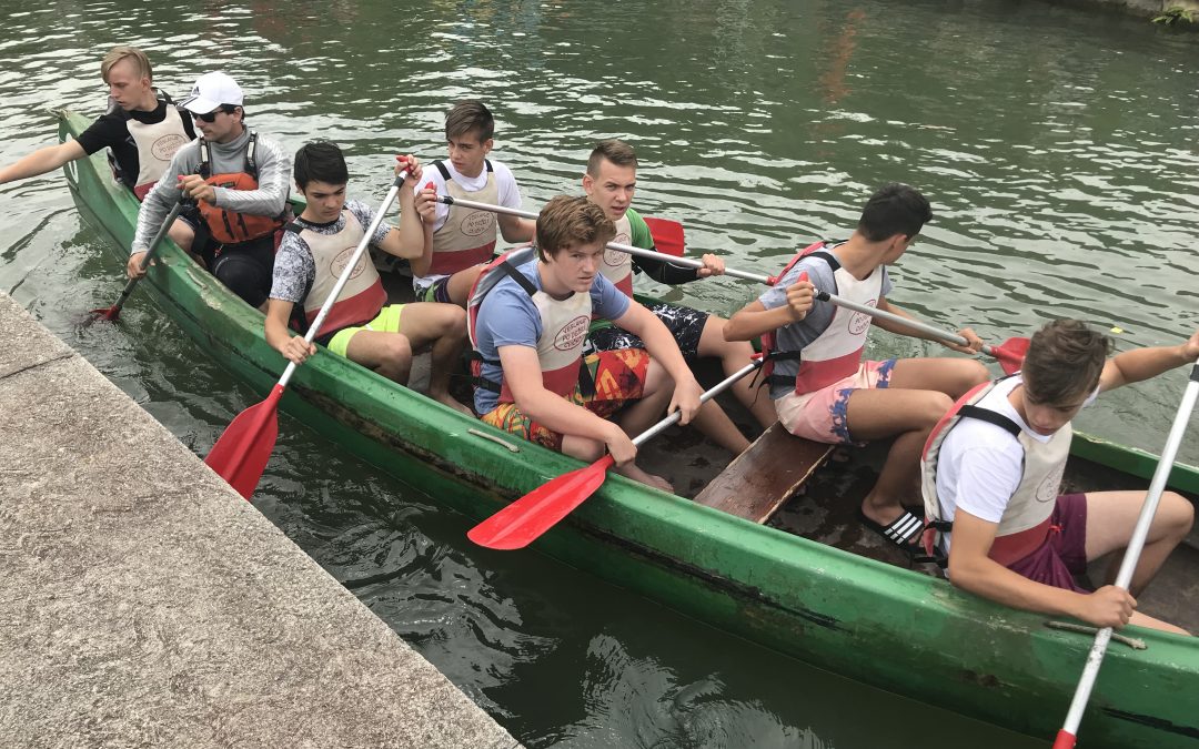 23. 5. 2018 – Učenci OŠ Jurija Dalmatina postali državni podprvaki v velikem kanuju