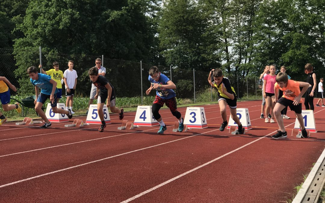 28. 5. 2018 – Naši atleti prinesli s Področnega prvenstva v Brežicah veliko odličij …