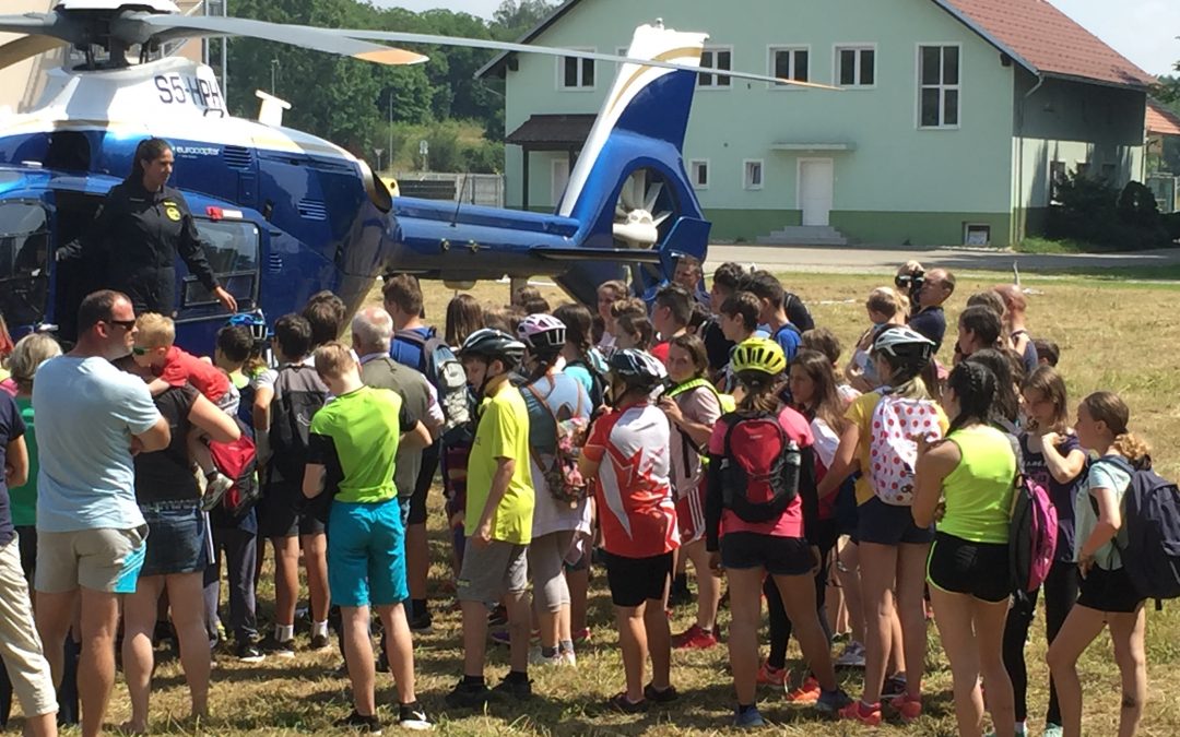6. 6. 2018 – Sedmošolci kolesarili po Posavju