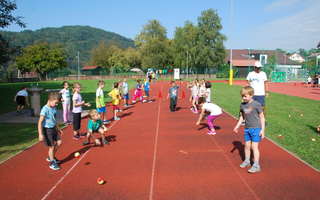 24. 9. 2018 – Predstavitev športnih panog iz občine Krško za naše najmlajše