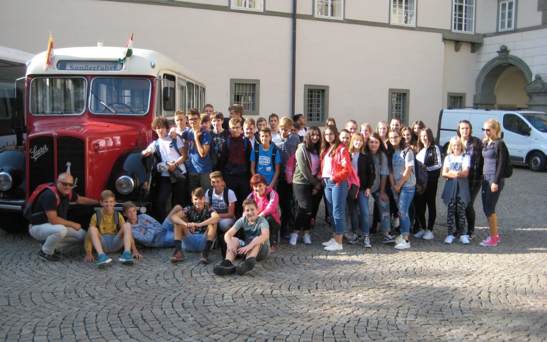 19. 10. 2018 – Zaključna ekskurzija devetošolcev po avstrijski Koroški