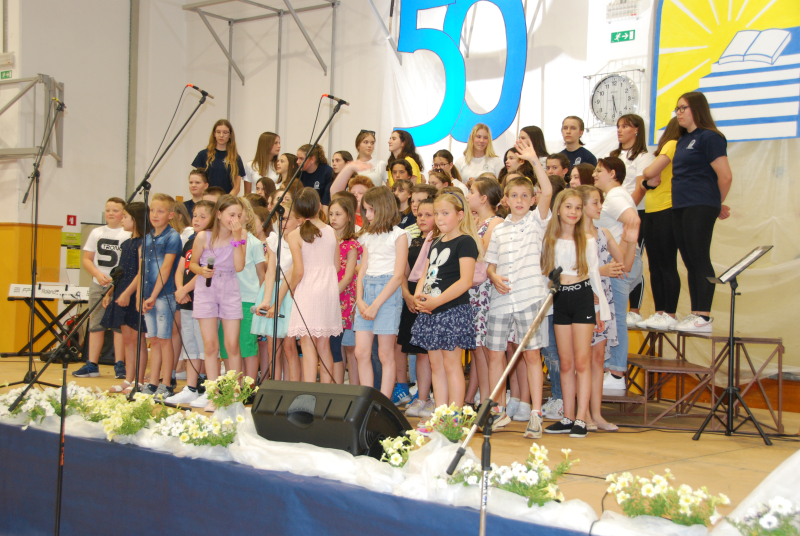 26. 5. 2022 – VIDEO: Osnovna šola Jurija Dalmatina Krško praznuje 50. rojstni dan
