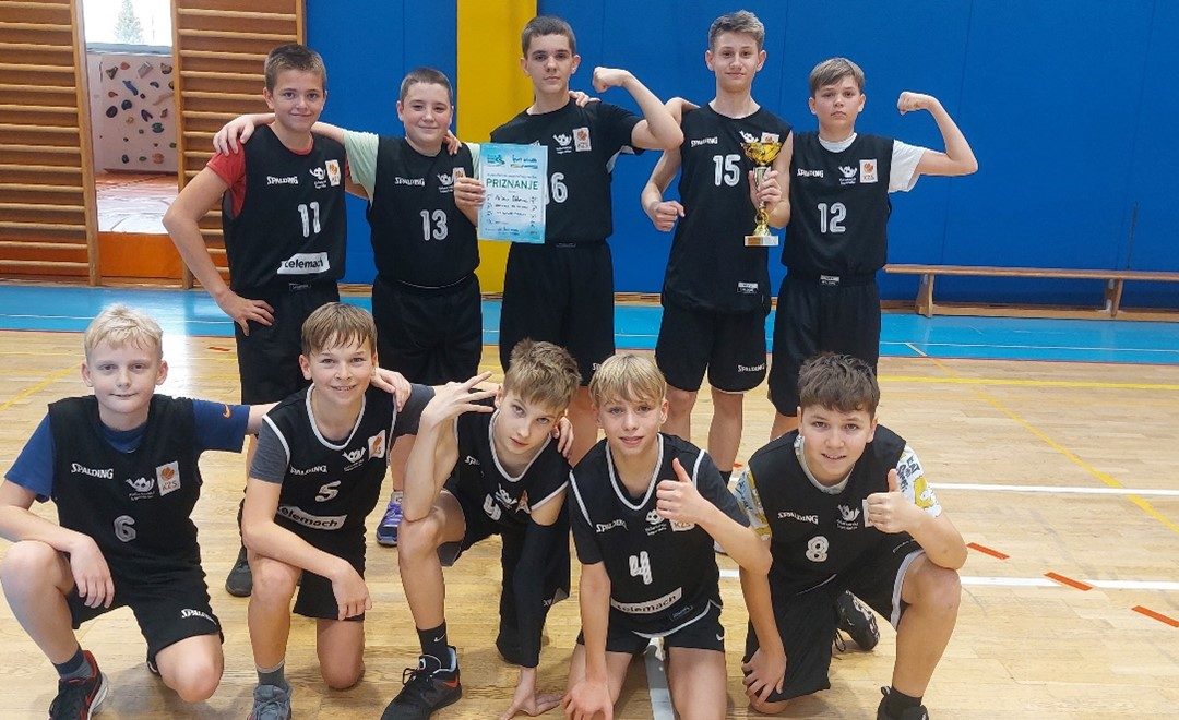 22. 3. 2023 – PODROČNI PODPRVAKI V KOŠARKI