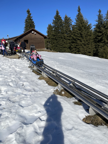16. 3. 2023 – Rogla – tečaj teka na smučeh, 4. a in 4. b