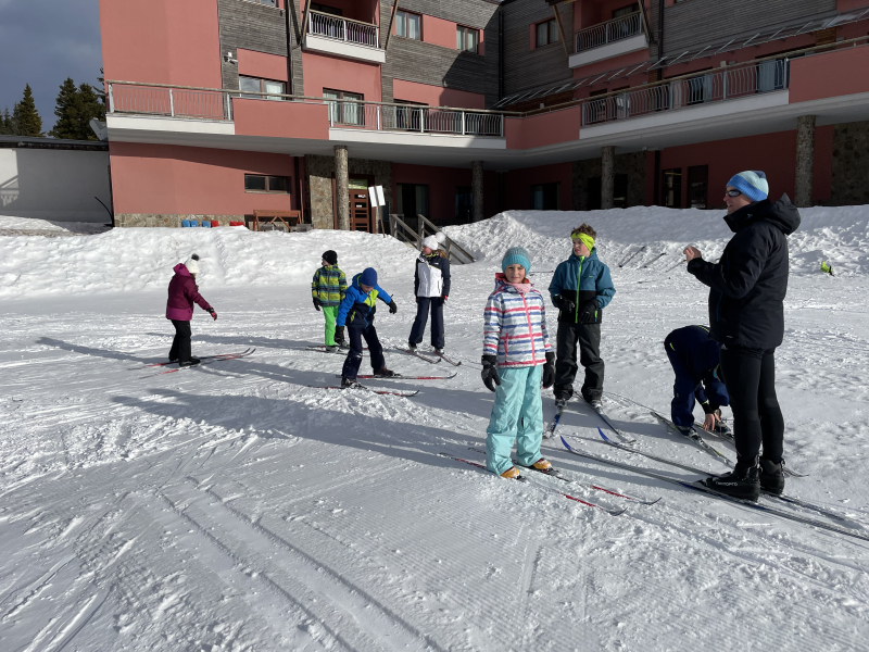 15. 3. 2023 – Rogla – tečaj teka na smučeh, 4. a in 4. b