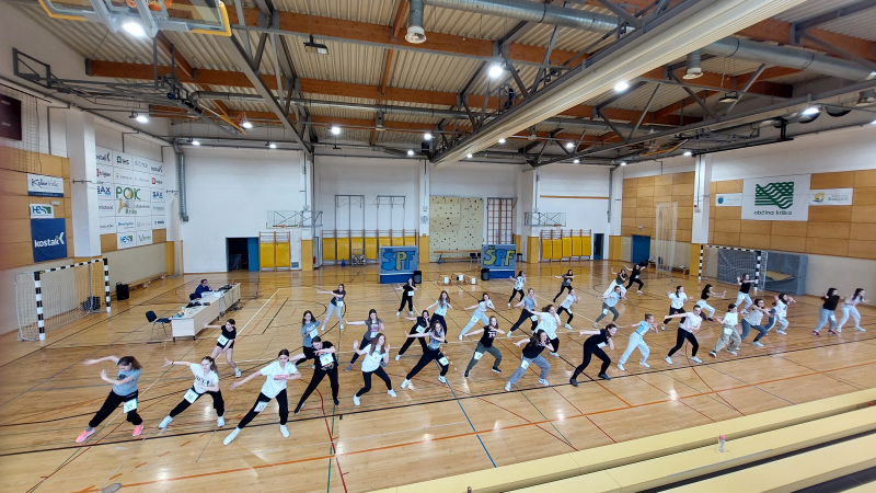 18. 4. 2023 – Šolski plesni festival – šolsko  tekmovanje