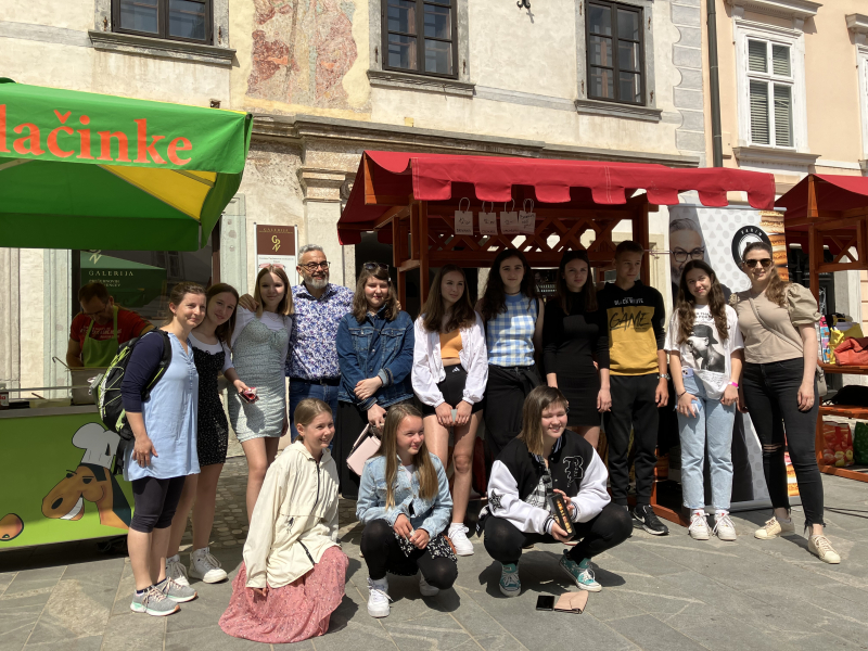 25. 5. 2023 − VIDEO: Le 20ème Festival francophone de Kranj