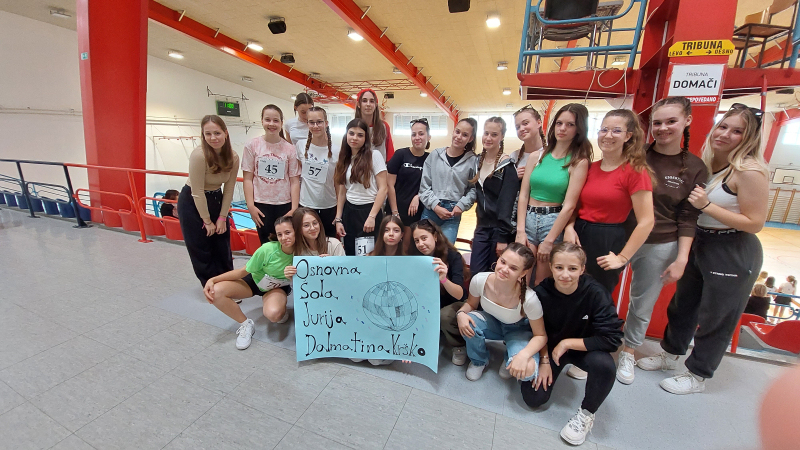 24. 5. 2023 – Šolski plesni festival – PODROČNO TEKMOVANJE
