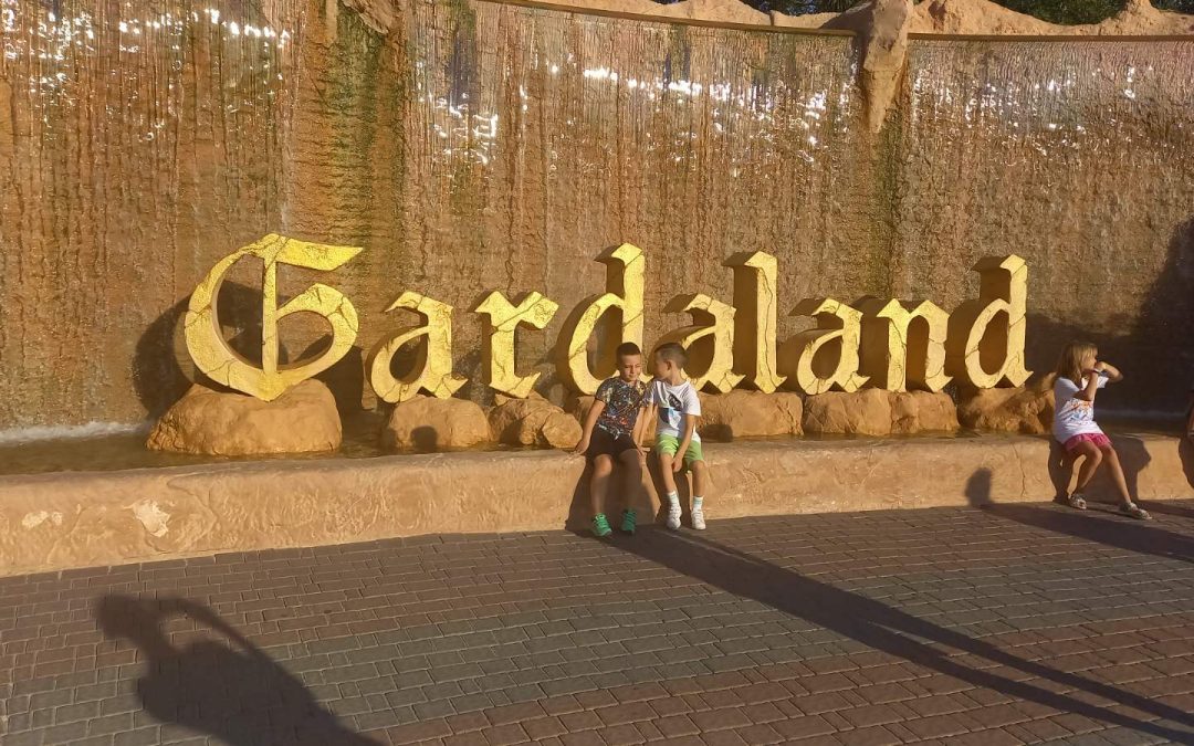 8. 9. 2023 – Gardaland: Premagali smo težnost