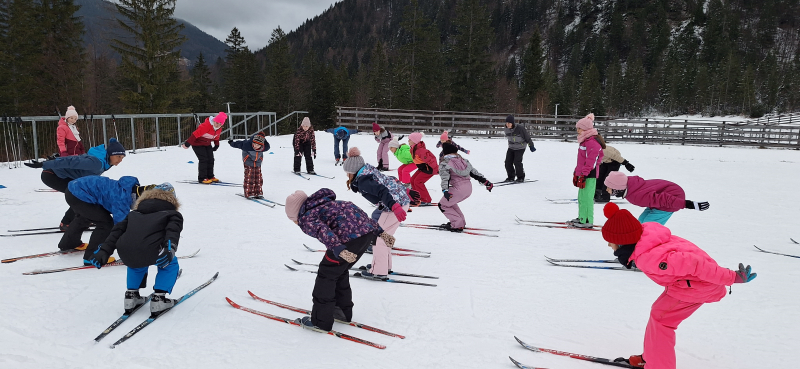 11. 12. 2023 – Planica, 1. dan (4. c in 4. č)