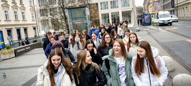 14. 12. 2023 – Ogled Državnega zbora in Hiše Evropske unije