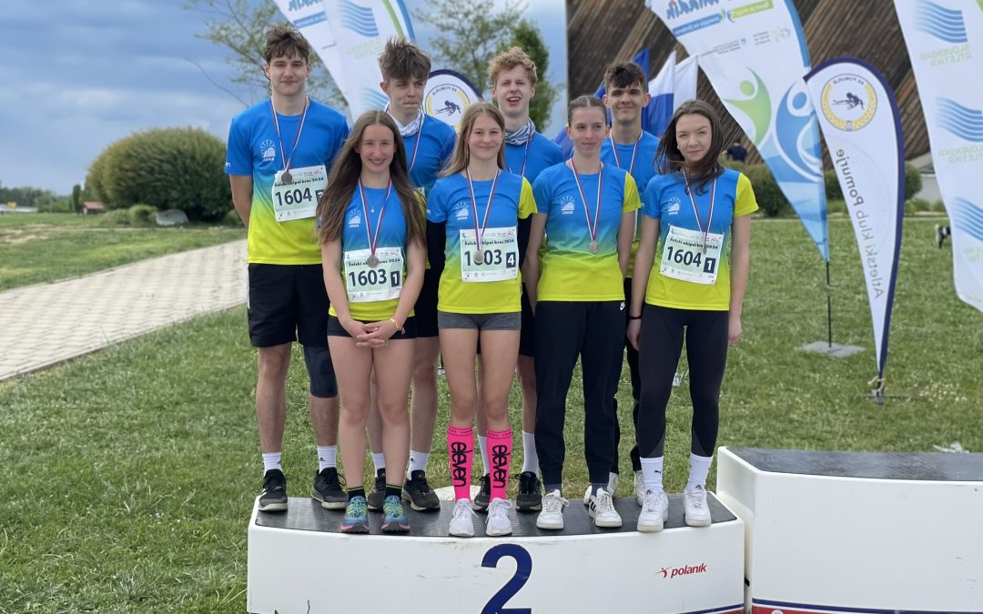 18. 4. 2024 − VIDEO: ODLIČNO 2. MESTO na DRŽAVNEM prvenstvu v KROSU