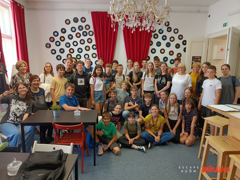 5. 6. 2024 – Obisk Escape room-a v Ljubljani