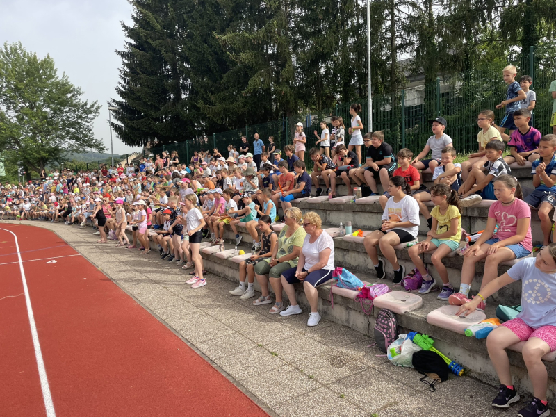21. 6. 2024 − VIDEO: OLIMPIJSKI DAN na OŠ Jurija Dalmatina Krško
